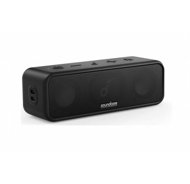 Портативна колонка Anker Soundcore 3 16 Вт IPX7 Bluetooth 5.0 Black