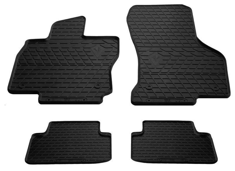 Килимки гумові Stingray Volkswagen Passat B8 14-/Skoda SuperB III 15- 4 шт. (11525133) Килимки гумові Stingray Volkswagen Passat B8 14-/Skoda SuperB III 15- 4 шт. (11525133)