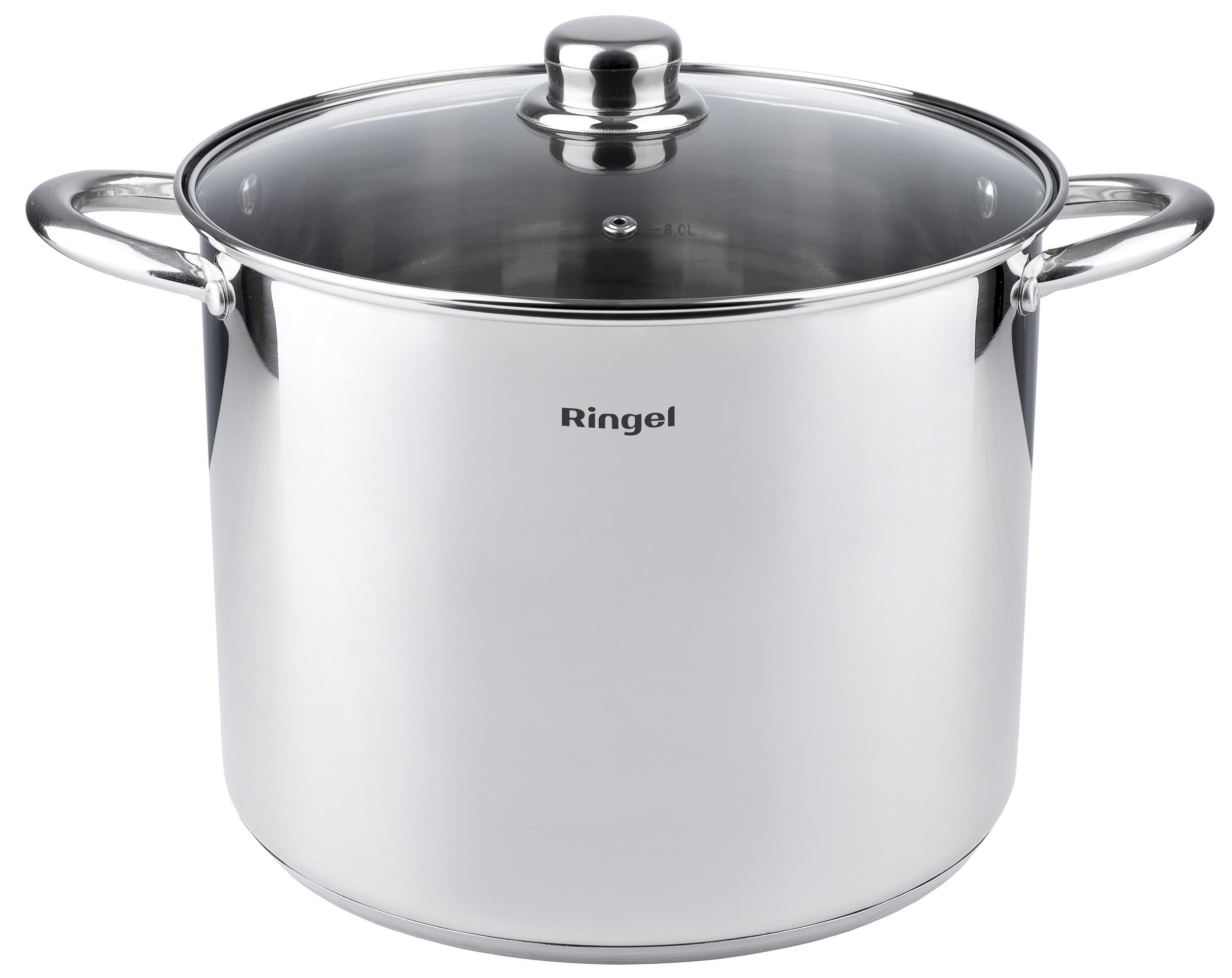 Кастрюля Ringel Dresden 26 см 9 л с крышкой (UG-RG-2011-26)