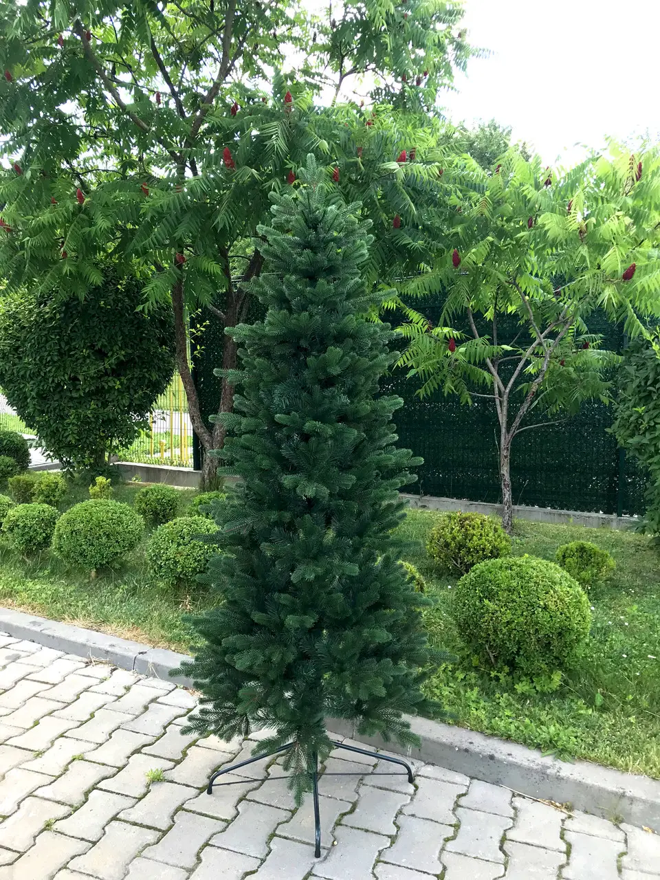 Елка искусственная HVOYA литая Traditional Slim 220 см Зеленый (235/220/G) - фото 2 Елка искусственная HVOYA литая Traditional Slim 220 см Зеленый (235/220/G) - фото 2