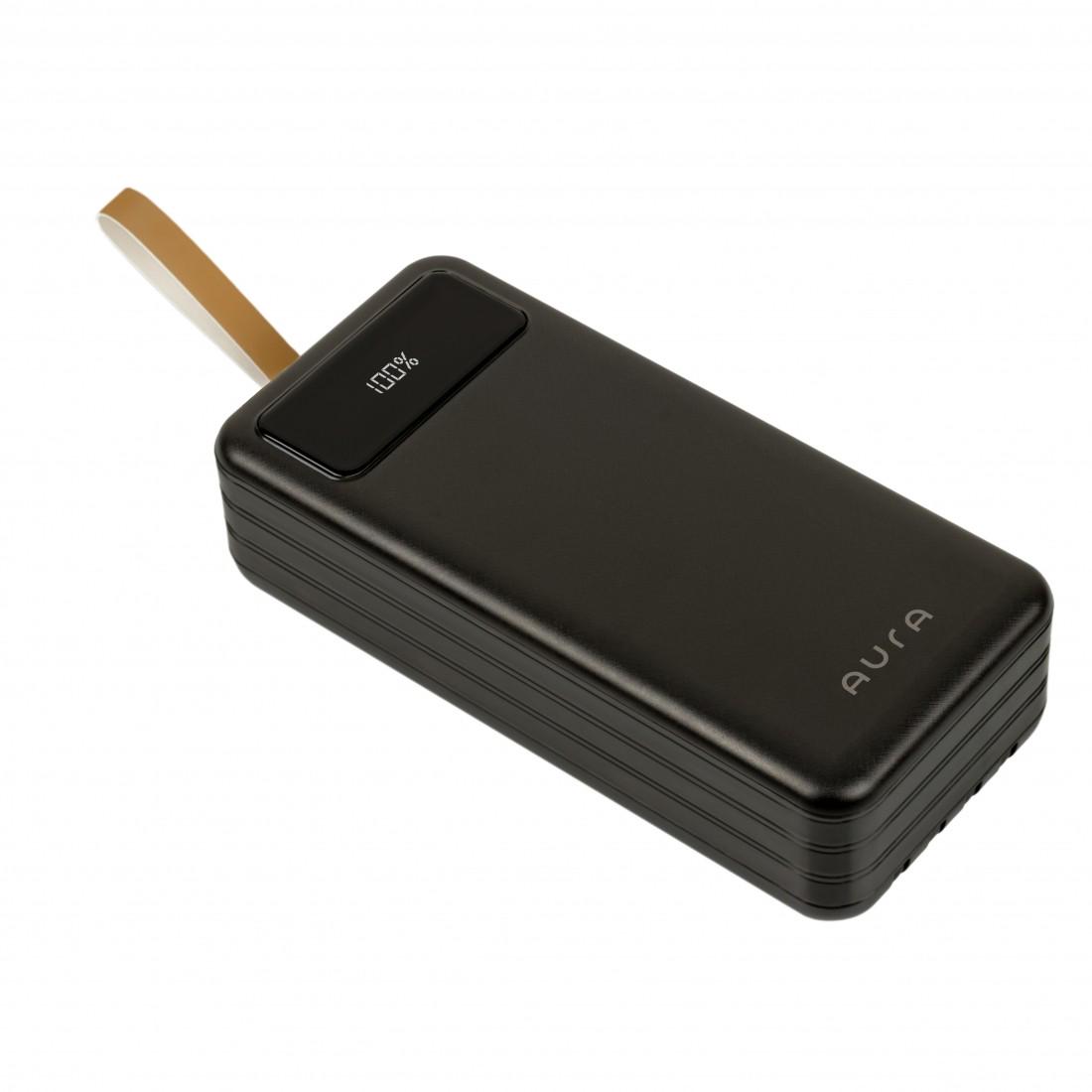 Повербанк Aura NRG60 Quick charging 60000 mAh 22,5 W Black - фото 7