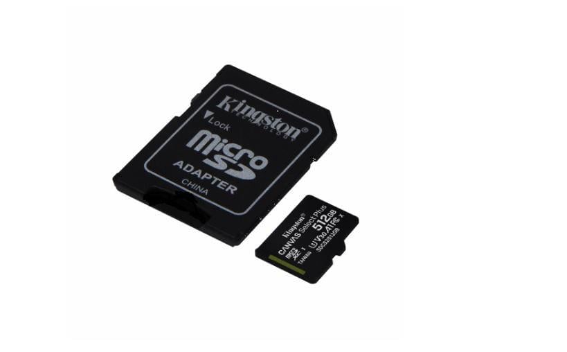 Карта пам'яті Kingston Canvas Select Plus 512 GB Class 10 UHS-I A1 (SDCS2/512 GB)