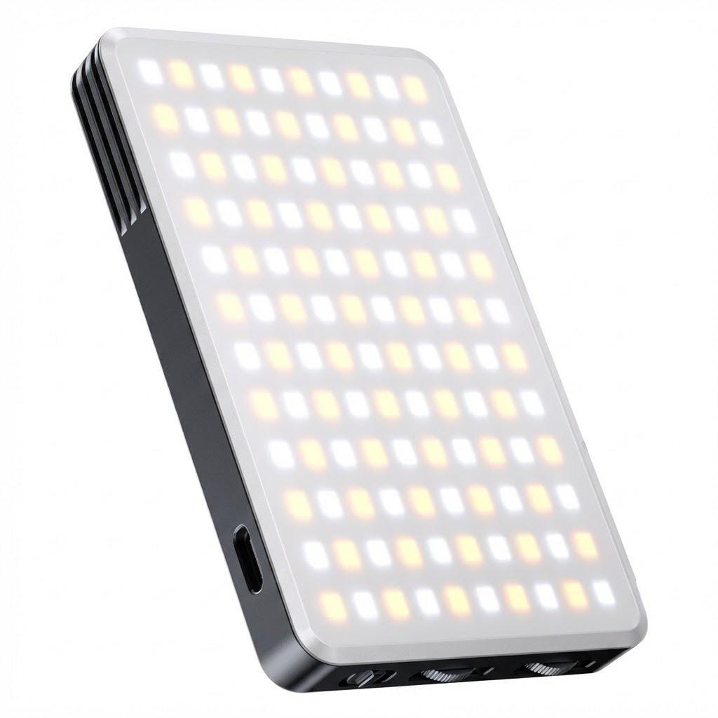 Свет портативный LED JMARY FM-168R для фото и видео CRI95+ 3000 мА·ч Черный (32008989) Свет портативный LED JMARY FM-168R для фото и видео CRI95+ 3000 мА·ч Черный (32008989)