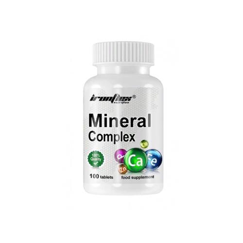 Мультиминералы для спорта IronFlex Mineral Complex 100 Tabs Мультиминералы для спорта IronFlex Mineral Complex 100 Tabs