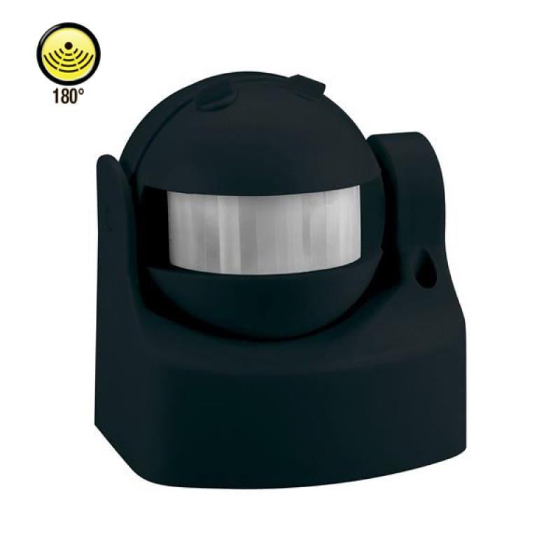 Датчик руху HOROZ ELECTRIC 180 LINEA HL482 Чорний (00000003846) - фото 4 Датчик руху HOROZ ELECTRIC 180 LINEA HL482 Чорний (00000003846) - фото 4