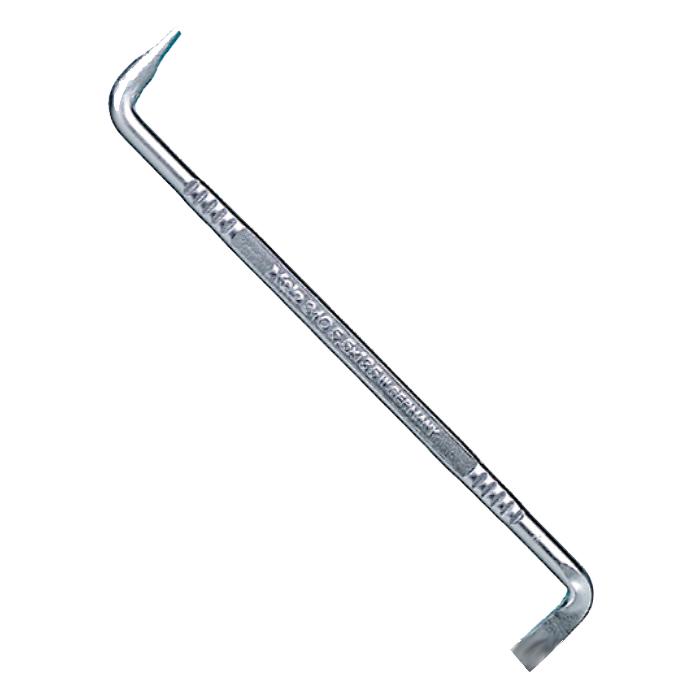 Отвертка с двойным изгибом Felo под винты 4,0 мм 125 мм CrMoV сталь 34004001 (14721)