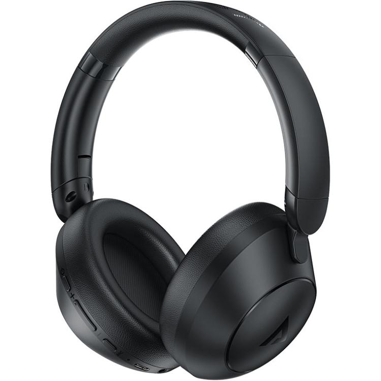 Наушники беспроводные Acefast H3 ANC Bluetooth 5.3 3 3,5 мм 500 mAh IPX4 Black (6974316283485)