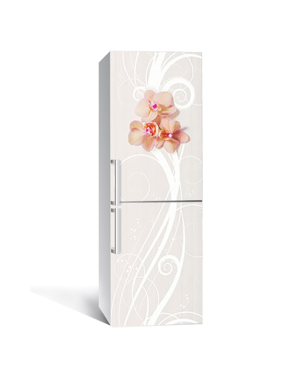 Наклейка 3D на холодильник Zatarga "Милая скромность" виниловая 650х2000 мм Наклейка 3D на холодильник Zatarga "Милая скромность" виниловая 650х2000 мм