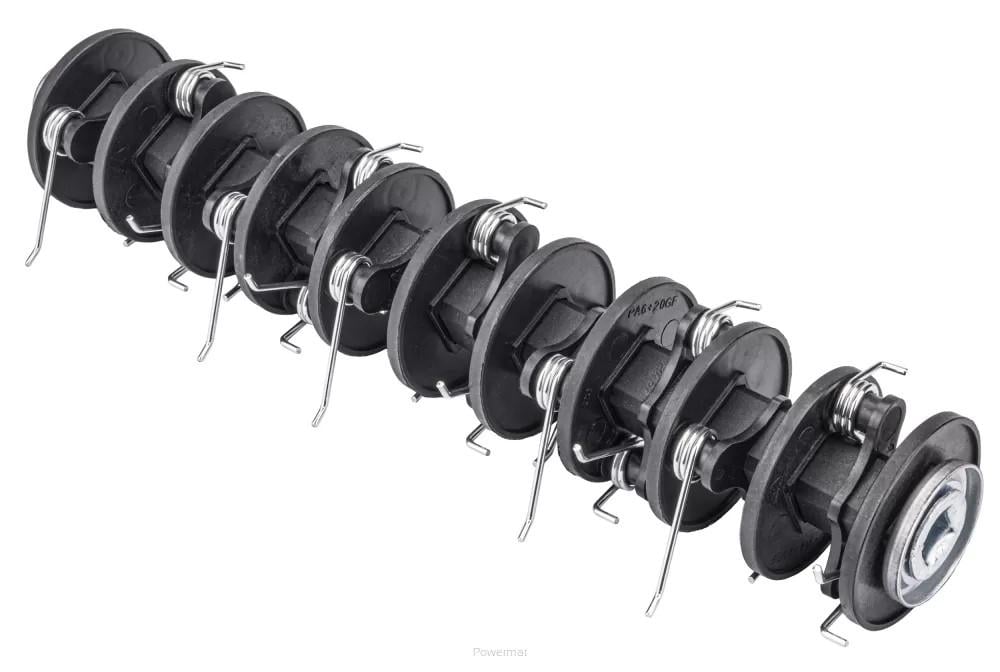 Аэратор-скарификатор электрический Red Technic RTAEW0016 2538505292 2400 Вт 32 см 2 вала - фото 10 Аэратор-скарификатор электрический Red Technic RTAEW0016 2538505292 2400 Вт 32 см 2 вала - фото 10