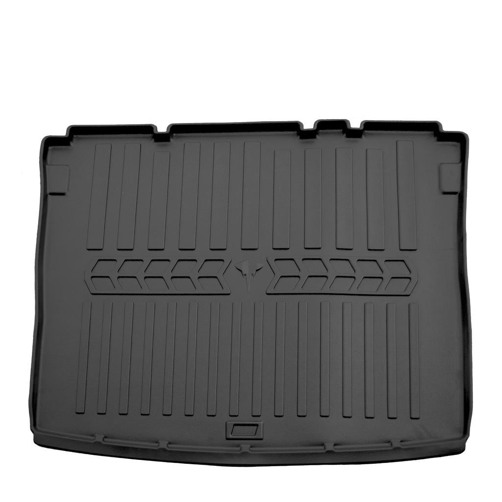 Коврик в багажник 3D Stingray для Volkswagen Caddy 2015-2020 гг. полиуретан Черный