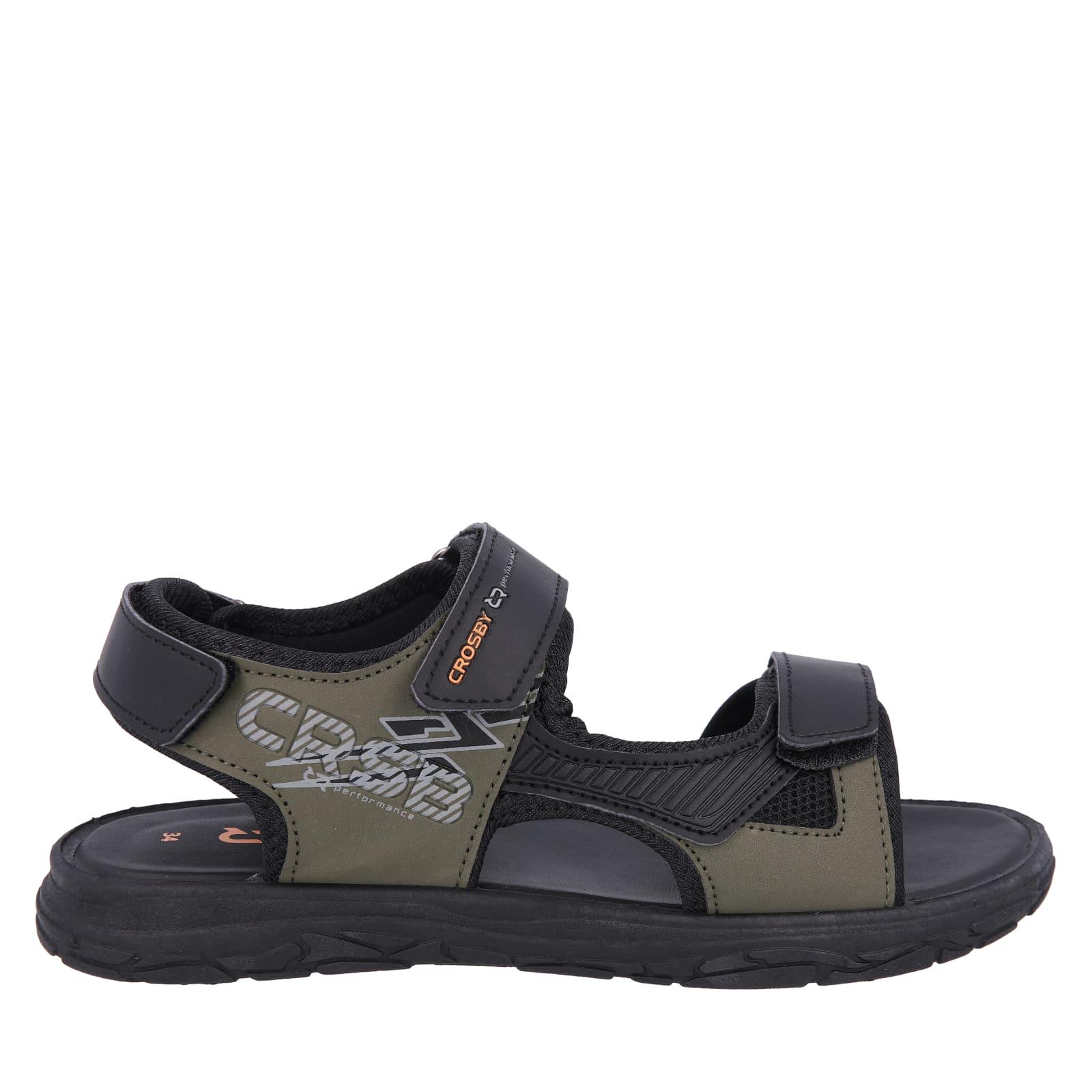 Сандалии детские CROSBY р. 36 Хаки (92484437)
