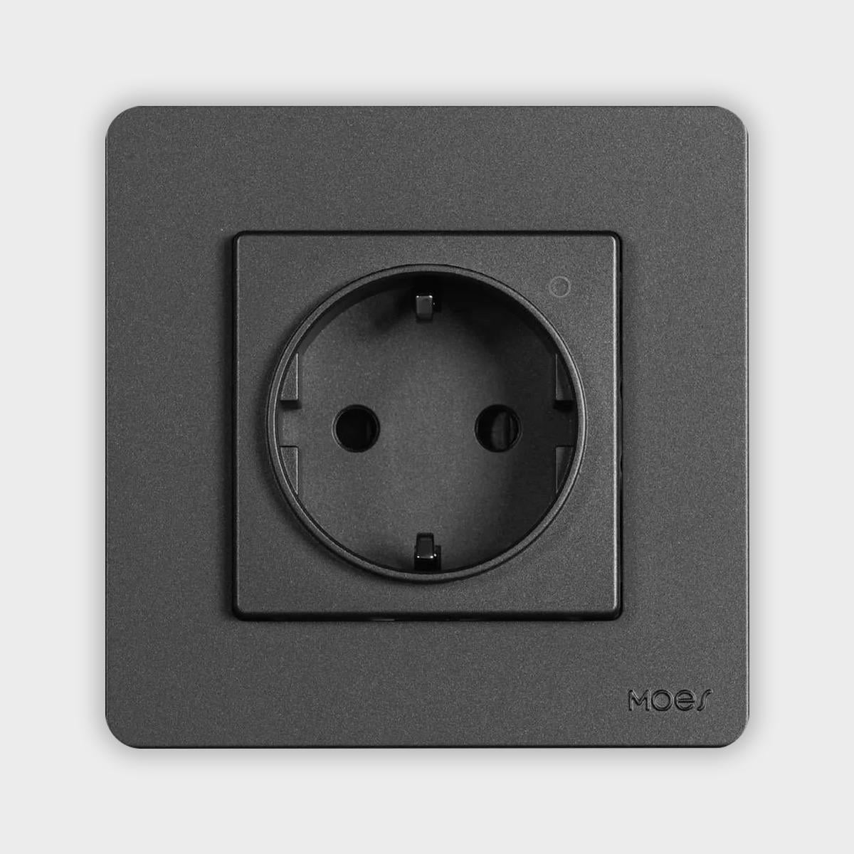 Розетка Moes Zigbee Star Ring Сірий (WH00858)