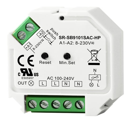 Дымер SR-SB9101SAC-HP (17846)