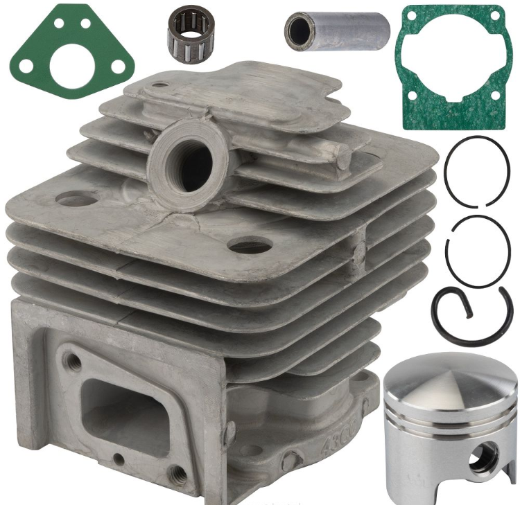 Цилиндр с поршнем для мотокосы Powermat KS-600T-CT 40х39х10 мм