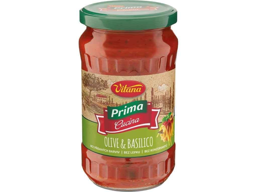 Соус Vitana томатный Olive and Basil 350 г (963309)