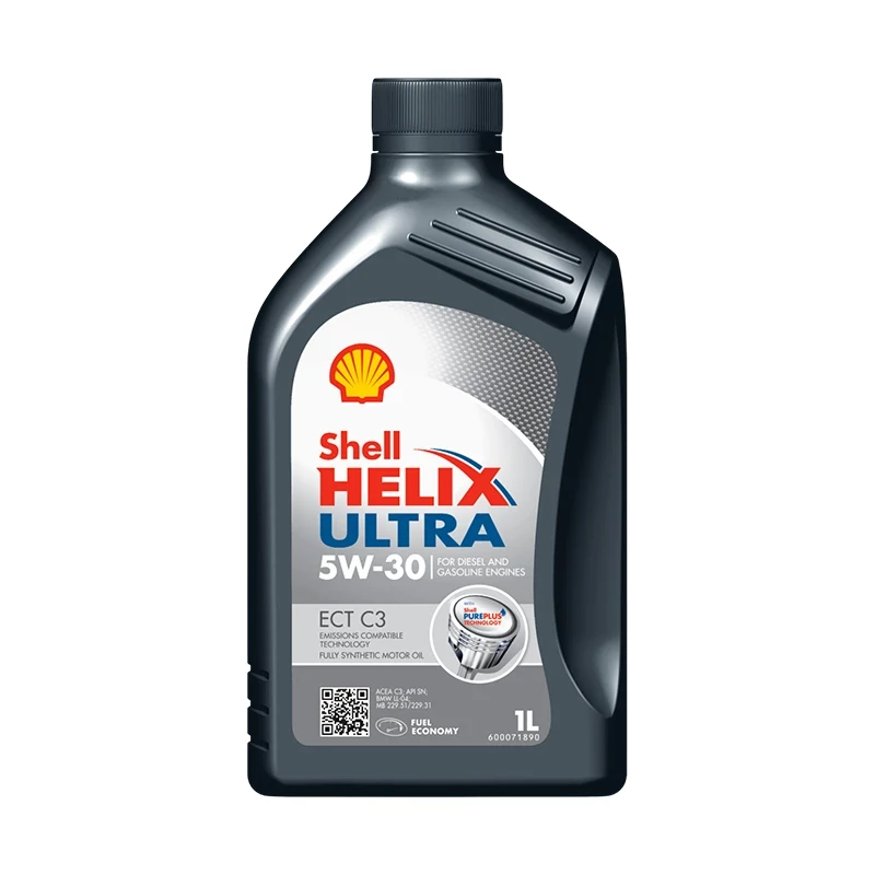 Моторное масло Shell Helix Ultra ECT C3 5W-30 1 л (550049781)