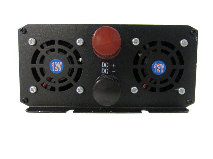 Інвертор UKC AR з функцією плавного пуску + USB 12-220 В 3000 Вт (9335156) - фото 4 Інвертор UKC AR з функцією плавного пуску + USB 12-220 В 3000 Вт (9335156) - фото 4