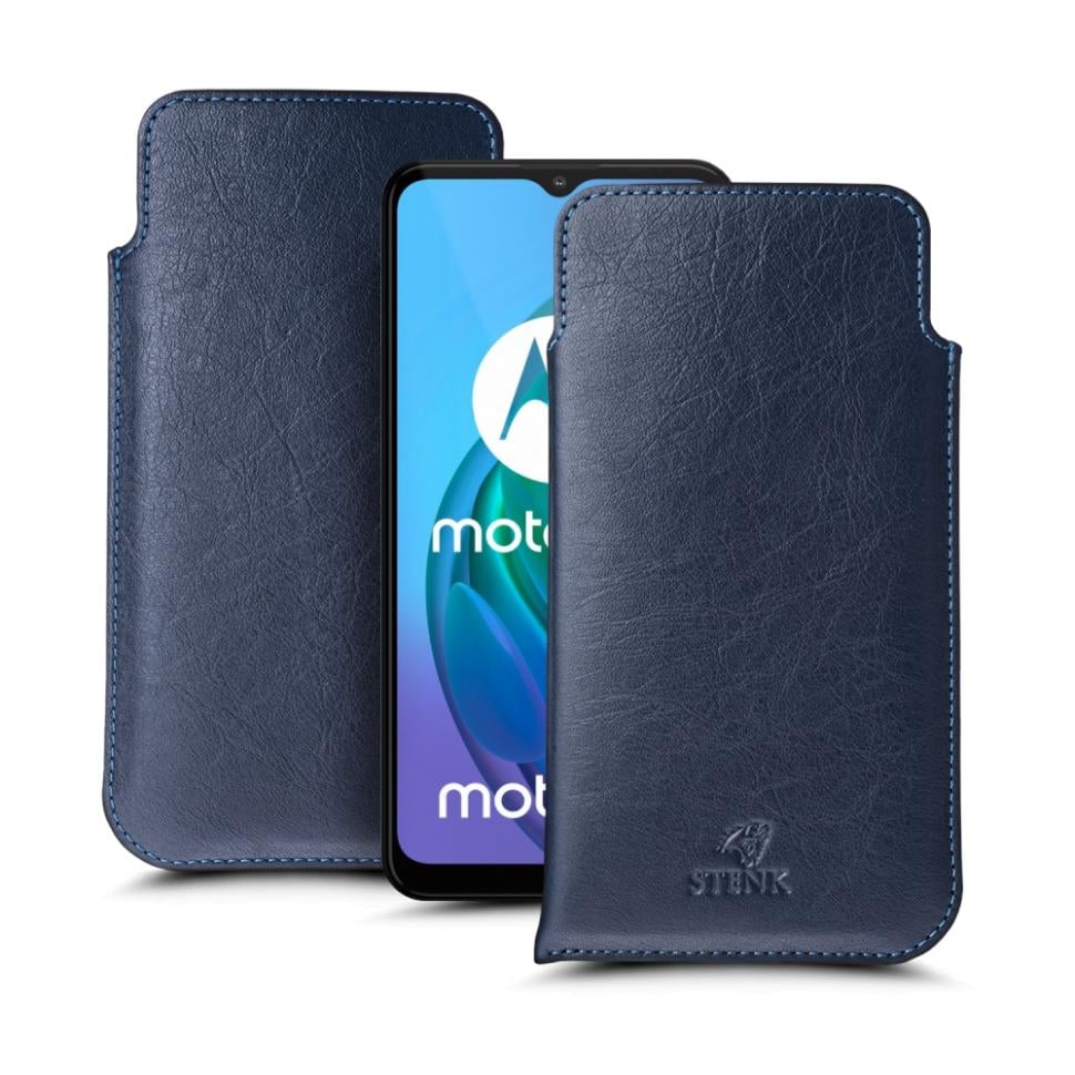 Футляр Stenk Elegance для Motorola Moto G10 Синій (69974)