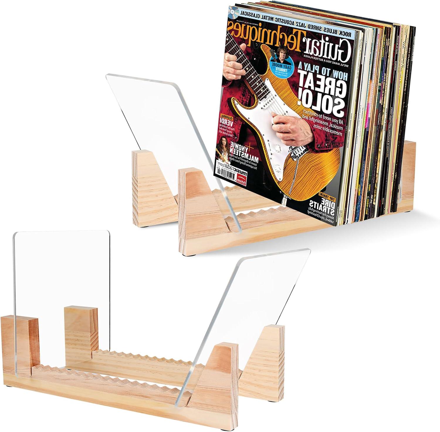 Підставка органайзер для вінілових платівок та книг 34х9 см Light Wood (SP-100-12) - фото 9 Підставка органайзер для вінілових платівок та книг 34х9 см Light Wood (SP-100-12) - фото 9