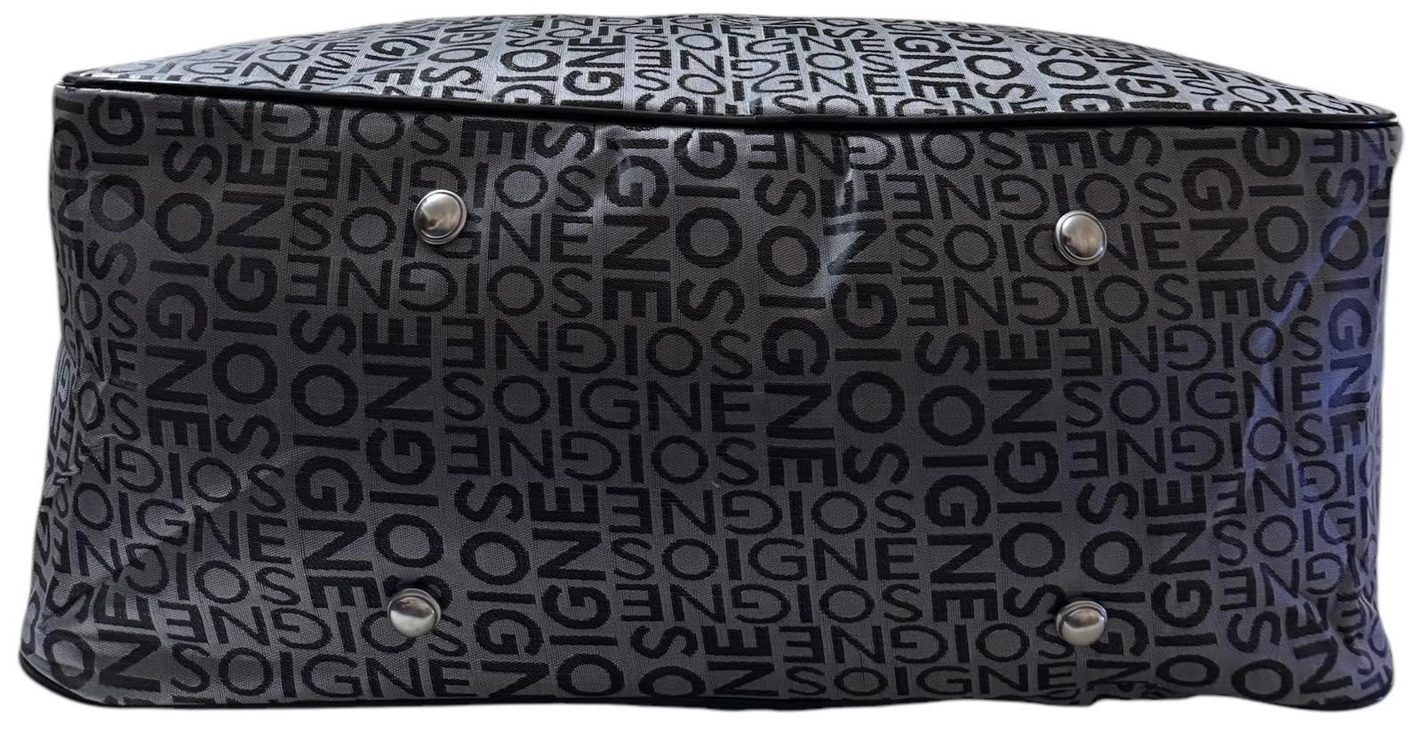 Сумка дорожня ручна поклажа з довгим ремінем через плече Сірий(8809GG) - фото 4 Сумка дорожня ручна поклажа з довгим ремінем через плече Сірий(8809GG) - фото 4