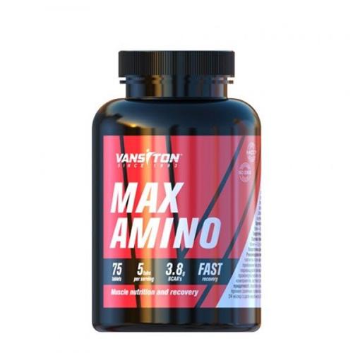 Амінокомплекс для спорту Vansiton Max Amino 75 Tabs