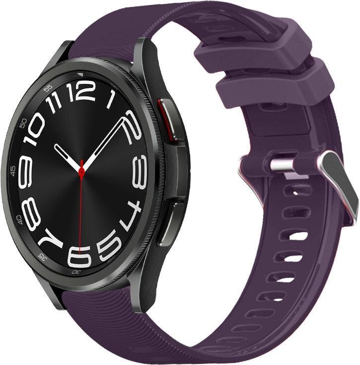 Ремешок Bend для Galaxy Watch 6 Classic 43 мм Violet (37655-2F)