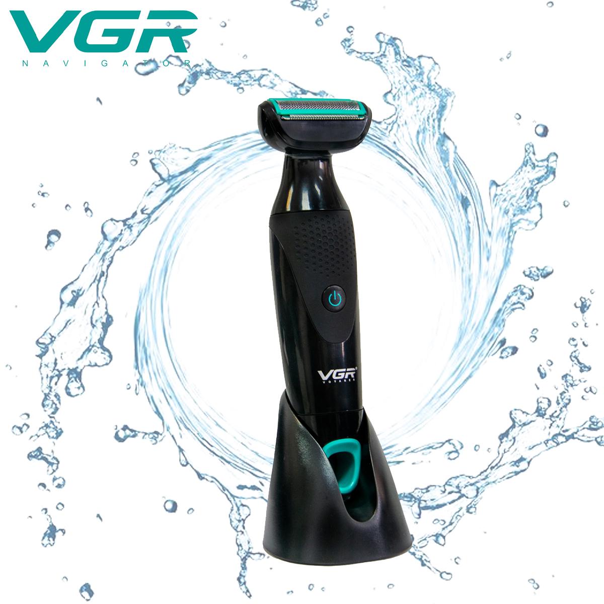 Бритва электрическая VGR V-601 2в1 Body Groomer (1010346-Other) - фото 8