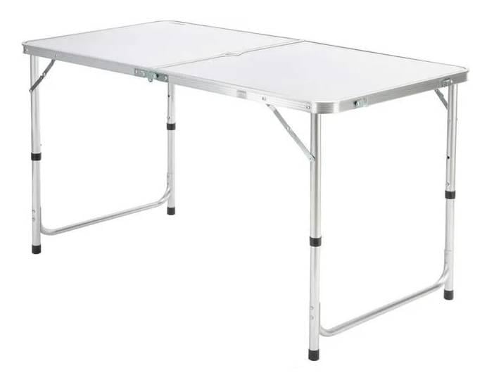 Туристичний стіл розкладний Casaria 120x60 см (2682460)