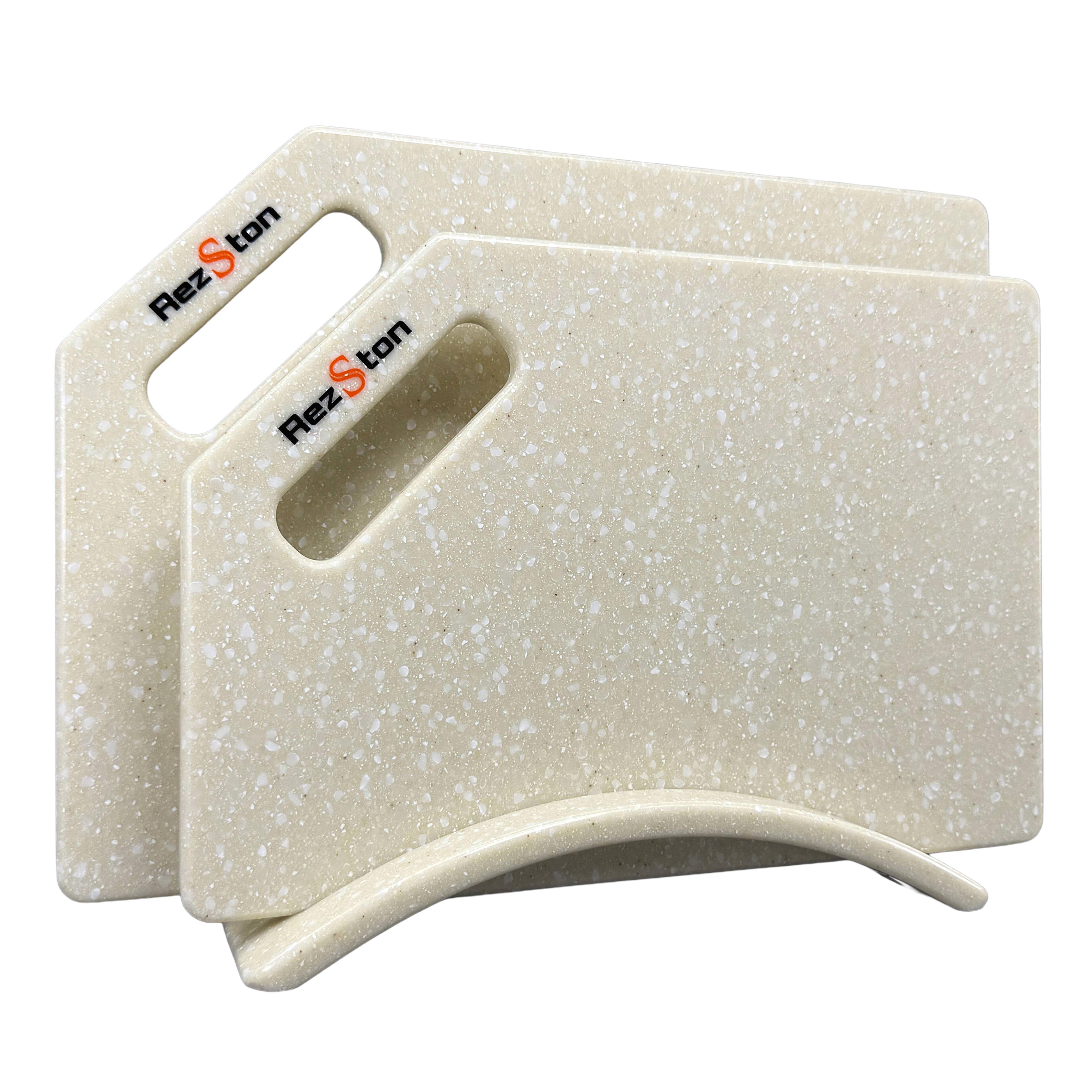 Набір кухонних дошок RezSton RST-2/11 зі штучного каменю (RST-2/11) - фото 1 Набір кухонних дошок RezSton RST-2/11 зі штучного каменю (RST-2/11) - фото 1