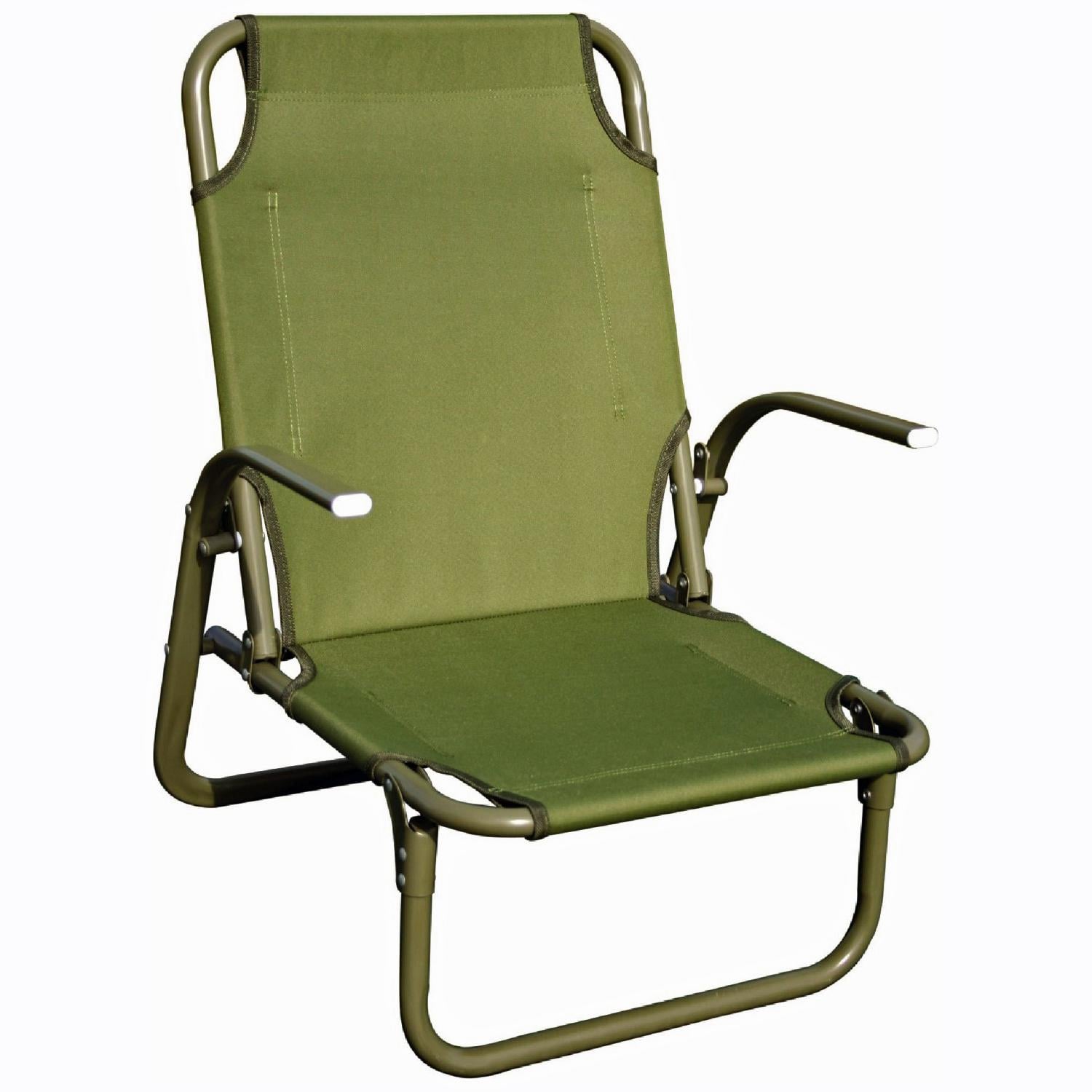 Стул туристический Highlander Kirkin Steel Beach Olive