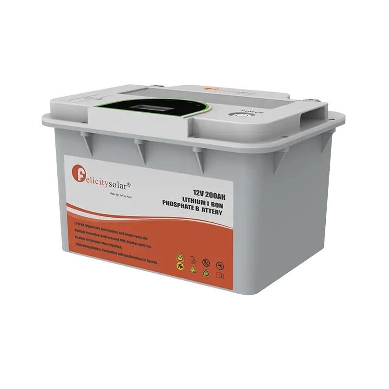 Аккумулятор Felicity ESS FLA12200 LiFePO4 12,8В 200Ач 2,56 кВт/ч для инвертора и ИБП Smart BMS RS485/CAN 6000и циклов литиевый