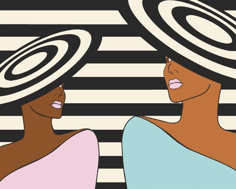 Картина по номерам ART CRAFT Линии Моды 40х50 см