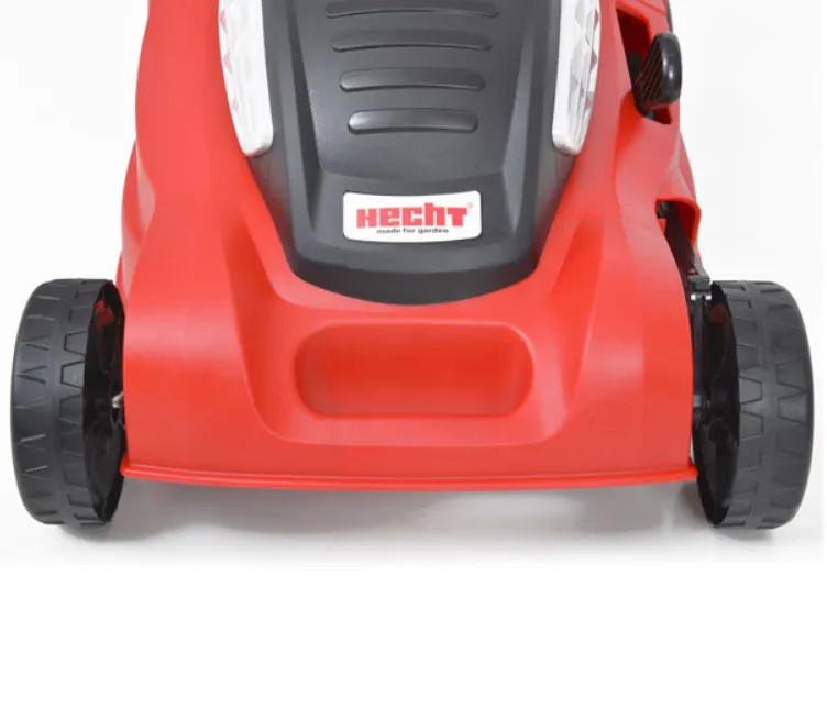 Газонокосилка электрическая HECHT 1638 R 2415717358 бытовая толкаемая 1600 Вт 38 см 45 л - фото 5 Газонокосилка электрическая HECHT 1638 R 2415717358 бытовая толкаемая 1600 Вт 38 см 45 л - фото 5