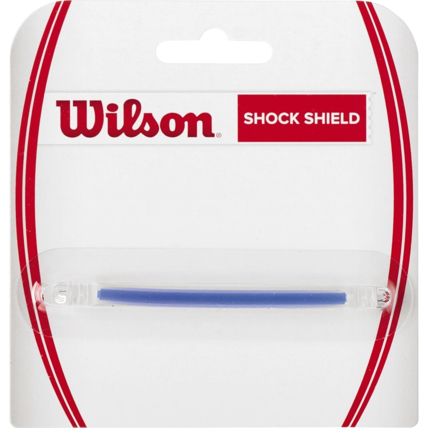 Виброгаситель для ракеток Wilson SHOCK SHIELD Синий (WRZ535500/WRZ537900)