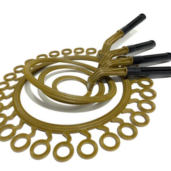 Комплект ракеток для шоу мыльных пузырей Gig Bubbles Gold