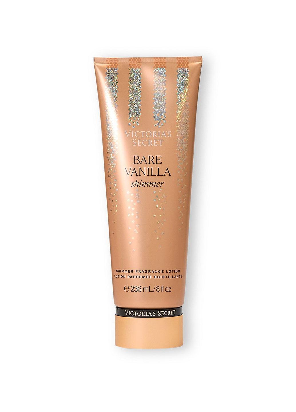Лосьон для тела с шиммером Victoria's Secret Bare Vanilla Shimmer 236 мл Бежевый (00421950QA8OS)