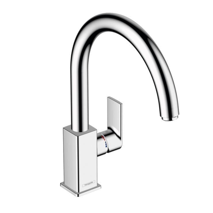Смеситель кухонный для мойки Hansgrohe Vernis Shape M35 210 Хромированный (71871000)