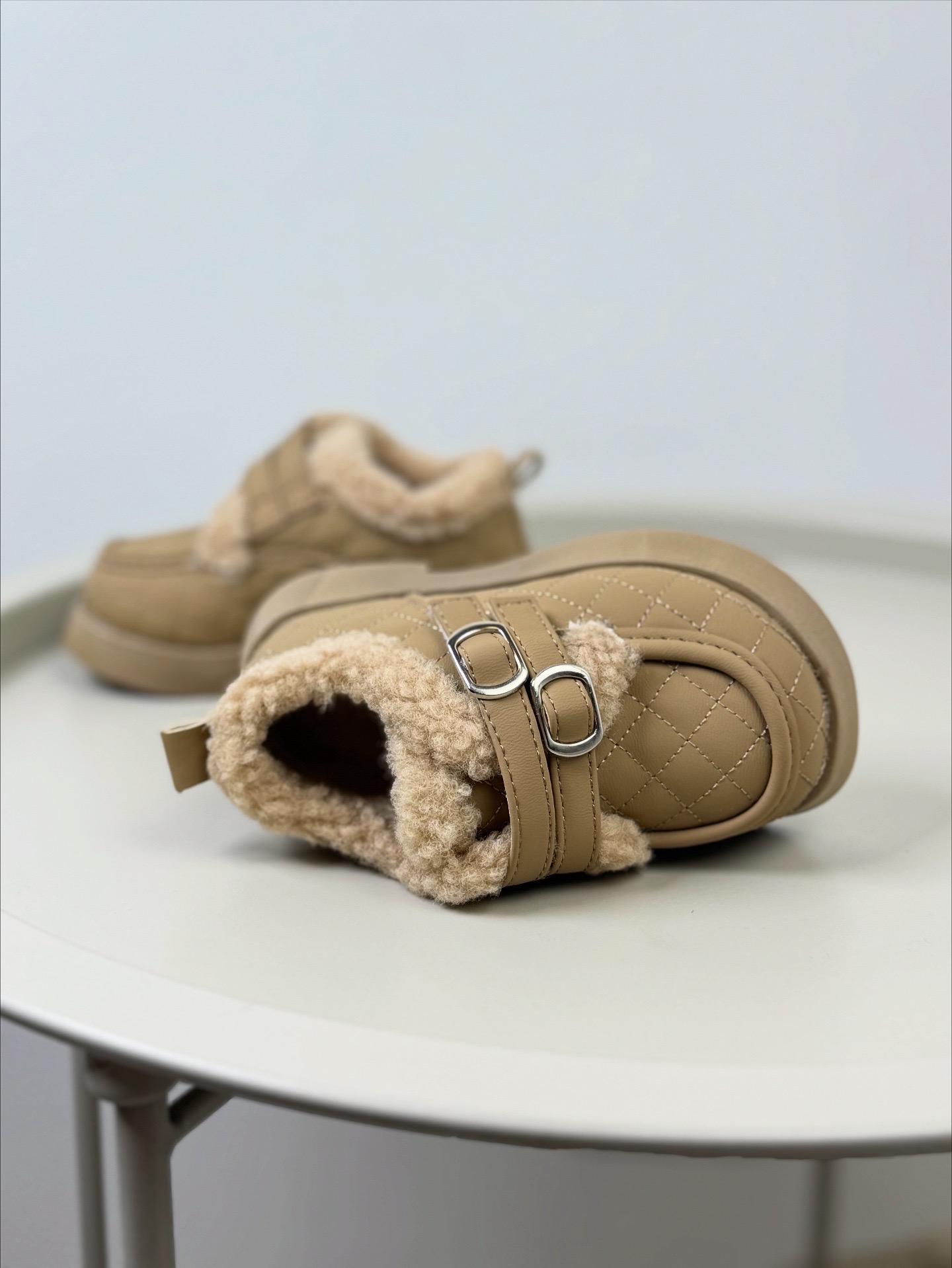 Черевики дитячі зимові 1667 р. 26 Бежевий (30584132) - фото 8