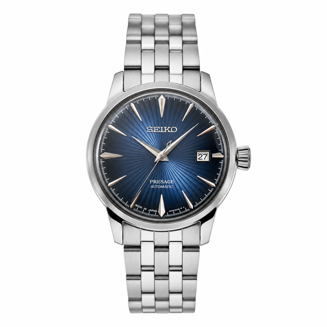 Часы Seiko SRPB41J1 Presage Cocktail Time Blue Moon (wtchs_4)