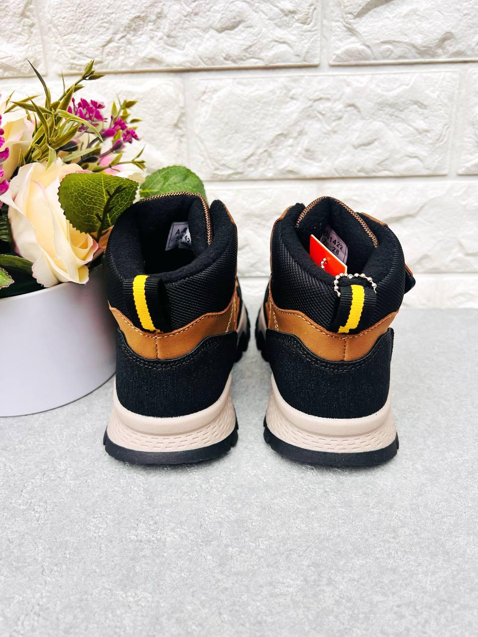 Сапожки для мальчика Bi&ki 1912 р. 29 18,5 см (1912-1) - фото 3 Сапожки для мальчика Bi&ki 1912 р. 29 18,5 см (1912-1) - фото 3