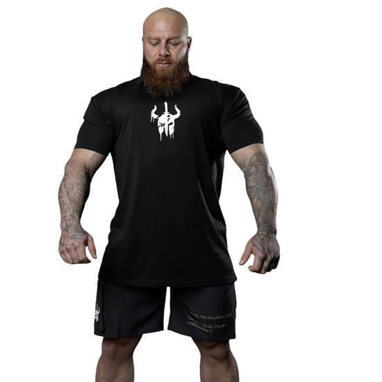 Футболка мужская хлопок Viking Gym Ecet XL Черный