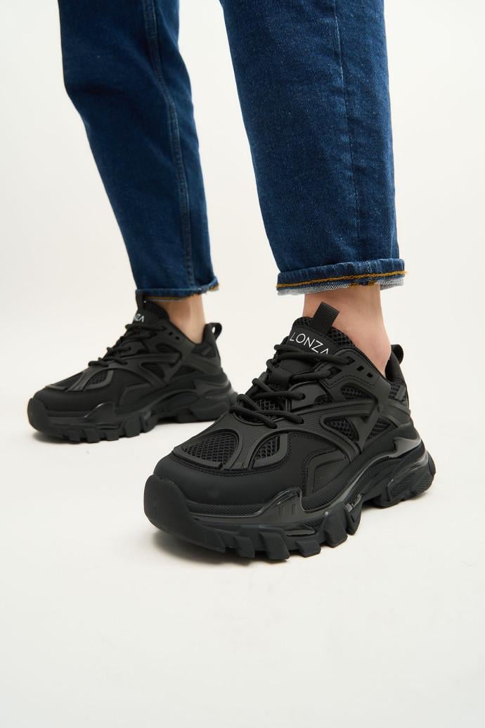 Кросівки LONZA 204473 р. 41 Чорний (22258_41)