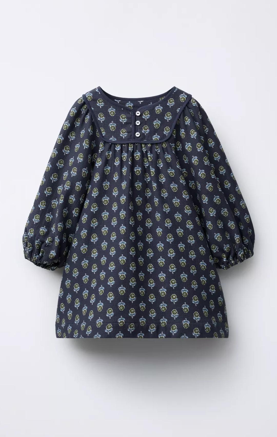 Сукня дитяча для дівчинки Zara 92 см Темно-синій (26021708B)