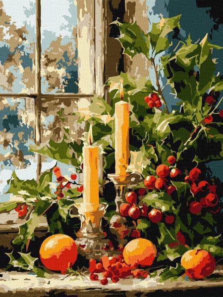 Картина по номерам Ideyka Очарование тихих моментов 30x40 см (Id-KHO5744)