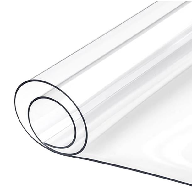 Силиконовое покрытие Soft Glass 1,1х1,2 м толщина 2 мм Прозрачный (12257)