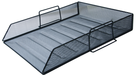 Лоток для бумаг горизонтальный металлический (BM.6254-01)