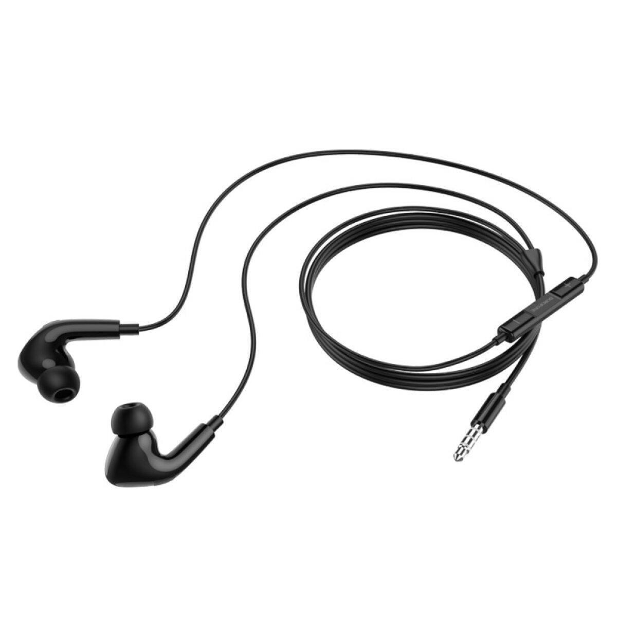 Наушники Borofone BM80 Pro Elegant 3,5 мм Black (578947)