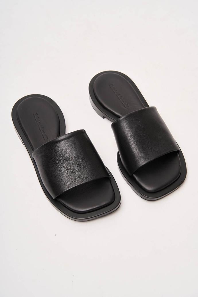 Шлепанцы женские Fabio Monelli р. 41 Черный (177225)