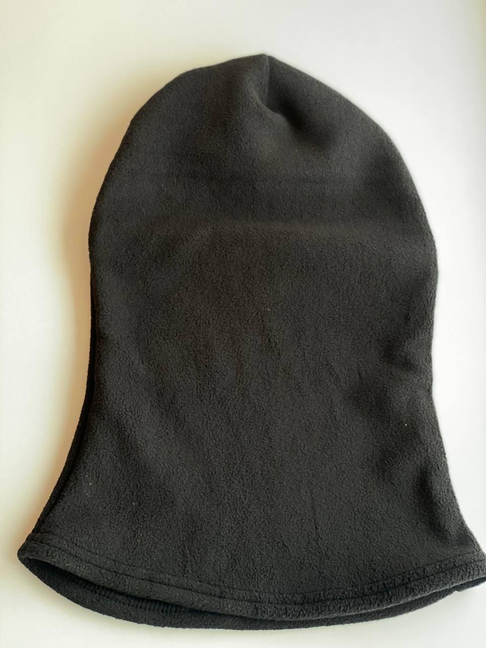 Балаклава зимова флісова щільність 250 Чорний (Бал.фл. ч)