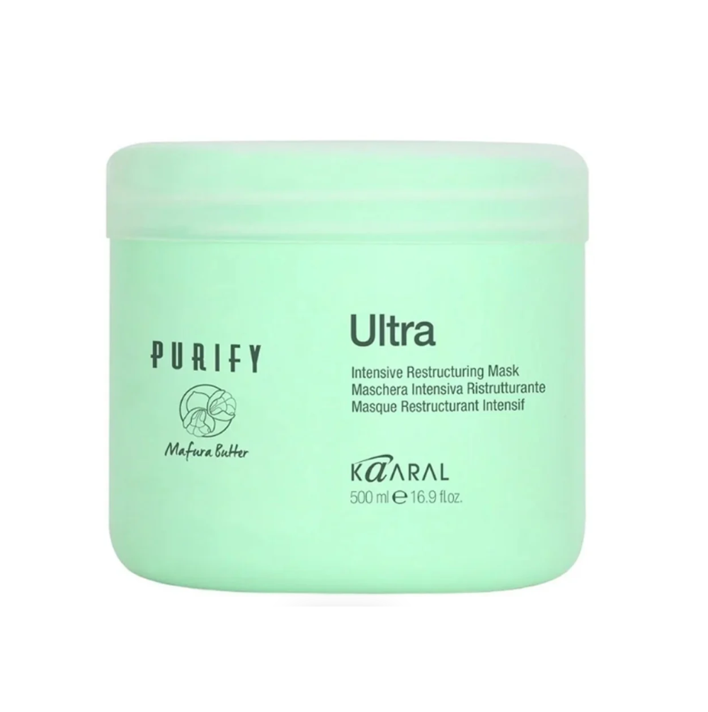 Маска інтенсивна відновлююча Kaaral Purify Restructure Ultra Mask 500 мл Маска інтенсивна відновлююча Kaaral Purify Restructure Ultra Mask 500 мл